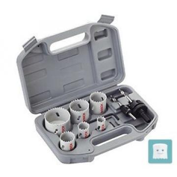 BOSCH 2608580868 - 9-CASE CORONA SEGHE BIMETALLICA HSS ELETTRICISTA, 20, 25 E...