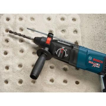 BOSCH 11255VSR SDS Rotary Hammer Drill Kit,7.5A @ 120V