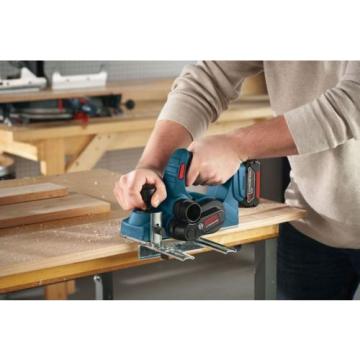 New 18V Li-Ion 3-1/4 in. Cordless Planer Bare Tool with Insert Tray for L-Boxx 2