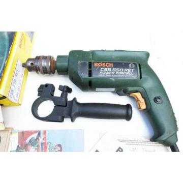 CSB 550 RET Bosch Electronic Power Control Drill 550W