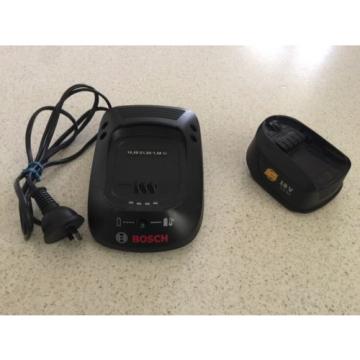 Bosch 18v 1,5 Ah Charger + Battery