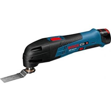 Bosch Professional GOP L-Boxx 10.8 V-LI Cordless Multi-Cutter With Two 10.8 V