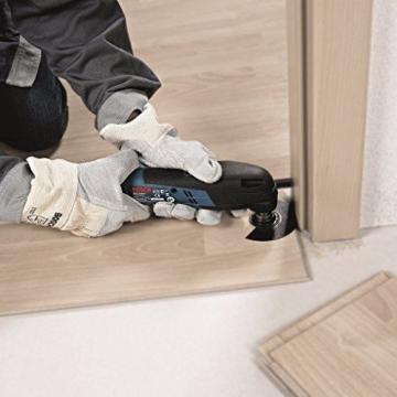 Bosch Professional GOP L-Boxx 10.8 V-LI Cordless Multi-Cutter With Two 10.8 V