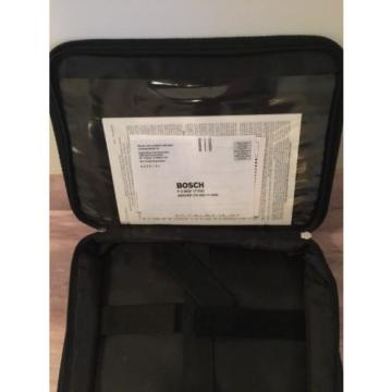 Bosch 12v  Litheon Soft Carrying Case # 2610937783