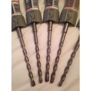 5 Bosch 2608585039 SDS Plus Hammer Drill Bit 8 X 100 X 165mm (5 Drill Bits)