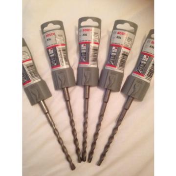 5 Bosch 2608585039 SDS Plus Hammer Drill Bit 8 X 100 X 165mm (5 Drill Bits)