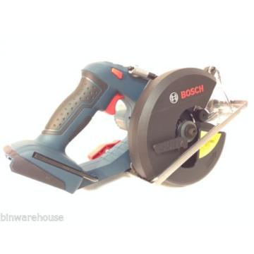 Bosch CSM180 NEW 18-Volt 5-3/8-Inch Soft-Grip Metal Circular Saw - Bare Tool