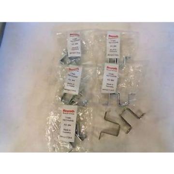 NEW Australia Greece LOT OF 6  REXROTH/BOSCH 1821332049 BRACKETS FD:984