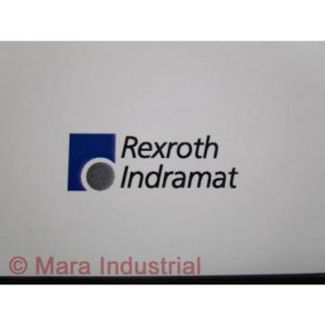 Rexroth China France Indramat DOK-DIAX04-HDD+HDS Project Planning Manual (Pack of 6)