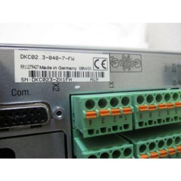 Indramat Egypt India Rexroth DKC02.3-040-7-FW Ecodrive  new