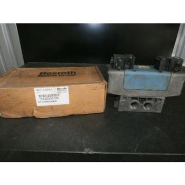 REXROTH Italy Korea R432006196 SOLENOID VALVE