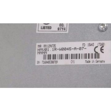 NEW Singapore Canada REXROTH HMV01.1R-W0045-A-07-NNNN POWER SUPPLY DRIVE R911296725