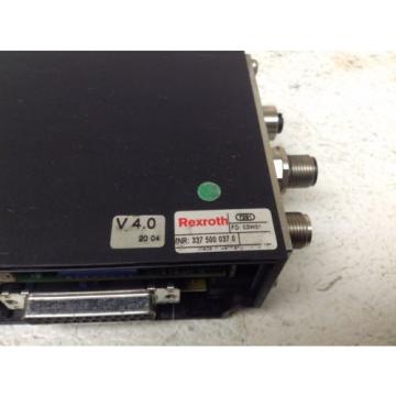 Rexroth Italy Australia Bosch 337 500 037 0 Pneumatic Valve Driver DeviceNet DDL 3375000370 (TSC