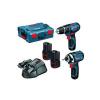 Bosch  06019B697F 10.8V Combi Drill + Impact Driver Twinpack (2 x 2.0 Ah Batt) #1 small image