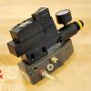 Rexroth China Dutch 2611-0-9110-1 Pneumatic Valve, 24 VDC 2W Coil, Valve &amp; Block - USED