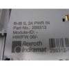 Rexroth Japan Canada Indramat R-IB IL 24 PWR IN -unused-