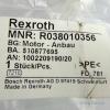 Rexroth Singapore Italy Motoranbau mit Flansch CKK-12-90-MPL-B1520UV R038010356 NOV #3 small image