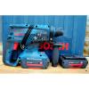 ❤ Bosch® GBH 36 V-EC Compact Professional 36V Brushless Hammer Drill SDS+ 2Batts