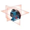 Bosch GLL3-80P 360° 3-Plane Leveling Alignment Line Laser Level Combo L-Boxx2 #3 small image