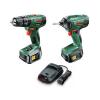 Bosch PSB 1800 LI-2 + PDR 18 LI Cordless Combi/Impact Drill Twin Pack #1 small image