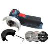 BOSCH GWS10.8-76V-EC Professional Bare tool Compact Angle Grinder Only Body #1 small image