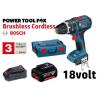 2 x  Bosch GSB 18V-ECDS Brushless Cordless COMBI DRILLS 0615990HH0 3165140894944 #2 small image