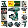 Bosch 18v Lithium-Ion Cordless Combi Drill 2 x Batteries + Charger PSB 1800 LI-2