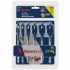 Bosch Daredevil Standard Spade Bit Set Paddle Design Faster Drilling (6-Piece) #3 small image