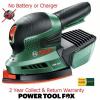 4 ONLY Bosch PSM18Li (BARE TOOL) Cordless 18v Sander 06033A1301 3165140571975 *B #1 small image