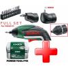 BUNDLE SET Bosch IXO5 Lithium ION Cordless Screwdriver 06039A8072 3165140800051- #1 small image