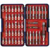 Bosch Titanium Tough Grip Coating 47-Piece Screwdriver Bit Set with Hard Case