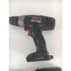 Bosch 36618 18V Li-Ion 1/2&#034;  Cordless Drill w/3 Batteries BAT609. Tested!!!!