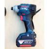 Bosch GSB 18 VE-2LI Combi Drill/Driver &amp; Bosch GDR 18V-LI Impact Driver Set 18V