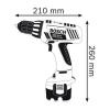 Brand New Bosch Professional Cordless Drill/Driver GSR 9.6-2 #3 small image