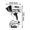 Bosch Professional Cordless Impact Driver, GDR 1440 Li #2 small image