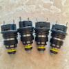 4 X NEW BOSCH #044906031  FUEL INJECTORS AAF ACU 2.5L 5 CYL VW EUROVAN WEEKENDER #1 small image