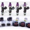 Toyota 4EFTE 4AGE 4AFE Starlet Corolla MR2 Bosch ev14 1000cc fuel injectors #1 small image