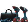 Drill Driver and Socket-Ready Impact 18-Volt Lithium-Ion Cordless 2 Tool Combo