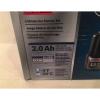 NEW BOSCH SKC120-102 12-VOLT MAX STARTER KIT 2.0AH HIGH CAPACITY BATTERY &amp; CHARG