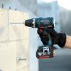Bosch HDS182-02 18V Brushless 1/2in Compact Tough Hammer Drill/Driver Kit #3 small image