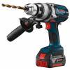 Variable Speed Brute Tough Hammer Drill Driver Kit Cordless Motor Gun Tools New #1 small image