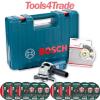 Bosch GWS850 Angle Grinder With Diamond Blade 240V + 10 Thin Metal Inox Disc