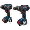 Bosch CLPK232-181 18V 2-Tool Combo Kit (1/2” Compact Tough Drill/Driver &amp; Impa #2 small image