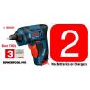 2 x BARE GSR Mx2Drive Cordless Screwdriver Drills 06019A2170 3165140575577&#039;