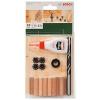 BOSCH 27 Set Di Tassellaggio 10x40 #1 small image