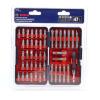 Bosch Titanium Tough Grip Coating 47-Piece Screwdriver Bit Set with Hard Case