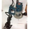 Bosch fixed base router 1606   25,000 rpm  1120 watt 10amp