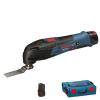 BOSCH BATTERY MULTI CUTTER GOP 10,8 V-LI INCLUDING 2 X 1.5AH + L-BOXX 060185800G #1 small image