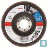 BOSCH 2608607350 DISCO AD ALETTE DI 22-23 MM, 60 U/MIN, 125 MM, 1 PEZZO