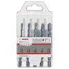 BOSCH HEX-9 Ceramic - 5 Piece HEX Drill Bit Set - 4/5/6/8/10mm #1 small image